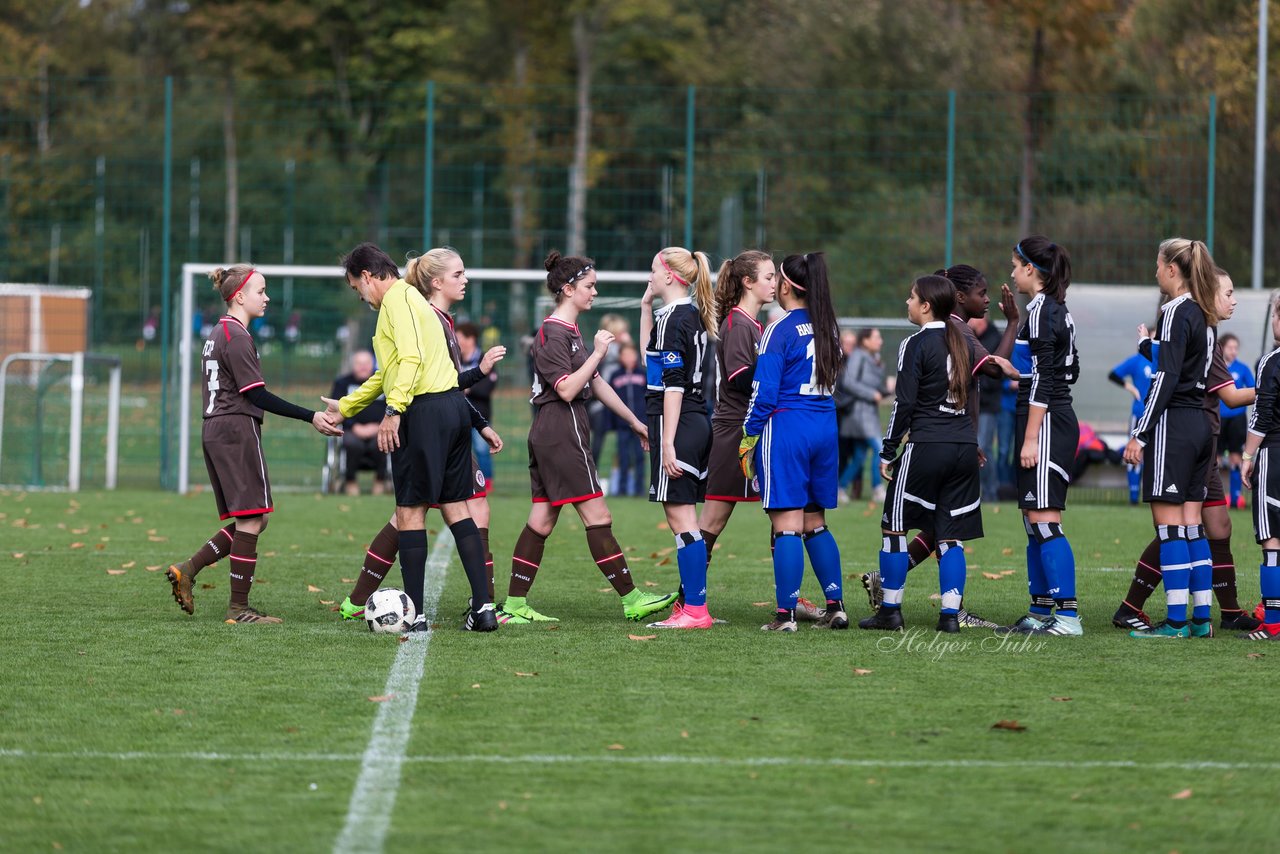 Bild 180 - B-Juniorinnen Hamburger SV - FC St.Pauli : Ergebnis: 1:2